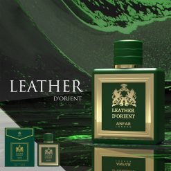 LEATHER DORIENT by ANFAR LONDON extract de parfum barbati 115ML 4