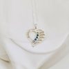 Lantisor Dragii MAMEI - 5 nume si cristale Swarovski - Argint 925-Personalizate >> Ocazie >> Familia mea >> Noutati