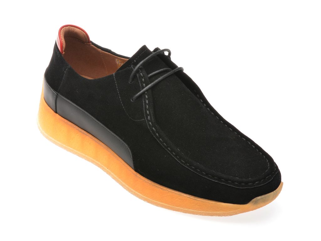 Mocasini casual OTTER negri