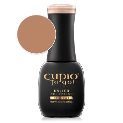 Oja semipermanenta Cupio Cream Peach 15ml-Oje Semipermanente-Culori fara sclipici