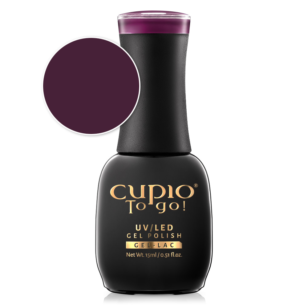 Oja semipermanenta Cupio Night Wish 15ml-Oje Semipermanente-Culori fara sclipici