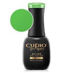 Oja semipermanenta Cupio To Go! Basil Green 15ml-Manichiura-Oje Semipermanente