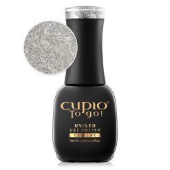 Oja semipermanenta Cupio To Go! Crystal Shining 15ml-Oje Semipermanente-Culori cu sclipici