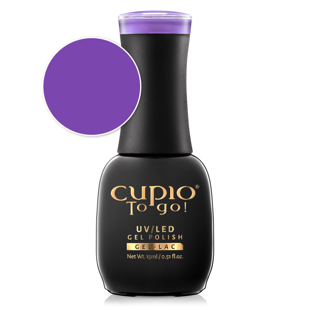 Oja semipermanenta Cupio To Go! Ultraviolet 15ml-Manichiura-Oje Semipermanente