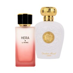 Pachet 2 parfumuri Opulent Musk 100 ml si Hera by Patric 100 ml-Pachete promo