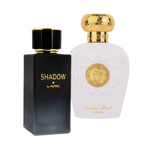 Pachet 2 parfumuri Opulent Musk 100 ml si Shadow by Patric 100 ml-Pachete promo