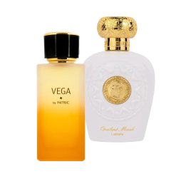 Pachet 2 parfumuri Opulent Musk 100 ml si Vega by Patric 100 ml-Pachete promo