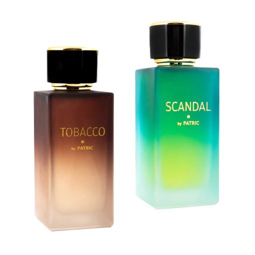 Pachet 2 parfumuri Scandal by Patric 100 ml si Tobacco by Patric 100 ml-Pachete promo