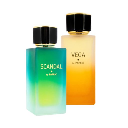 Pachet 2 parfumuri Scandal by Patric 100 ml si Vega by Patric 100 ml-Pachete promo