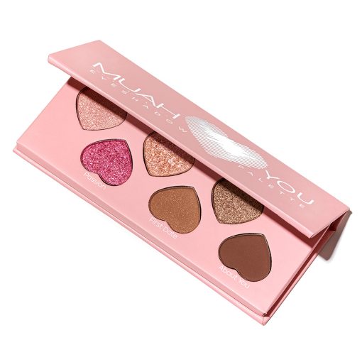 Paleta fard de pleoape Muah Loves You-Promotii-MUAH