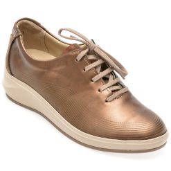 Pantofi SUAVE bronz