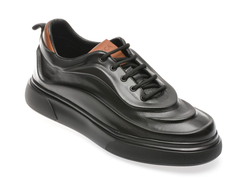 Pantofi casual EPICA negri