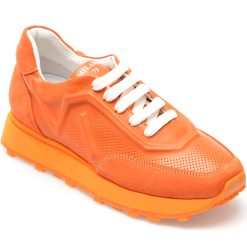 Pantofi casual GOLD DEER portocalii