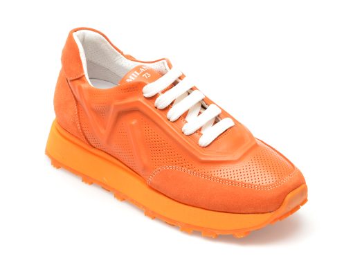 Pantofi casual GOLD DEER portocalii