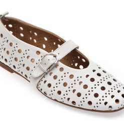 Pantofi casual IMAGE albi