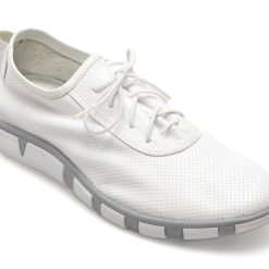 Pantofi casual LE BERDE albi