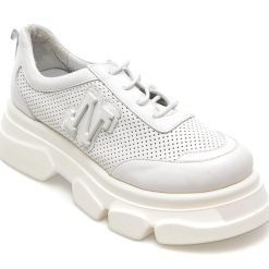 Pantofi casual LIZZARO albi