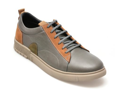 Pantofi casual OTTER gri