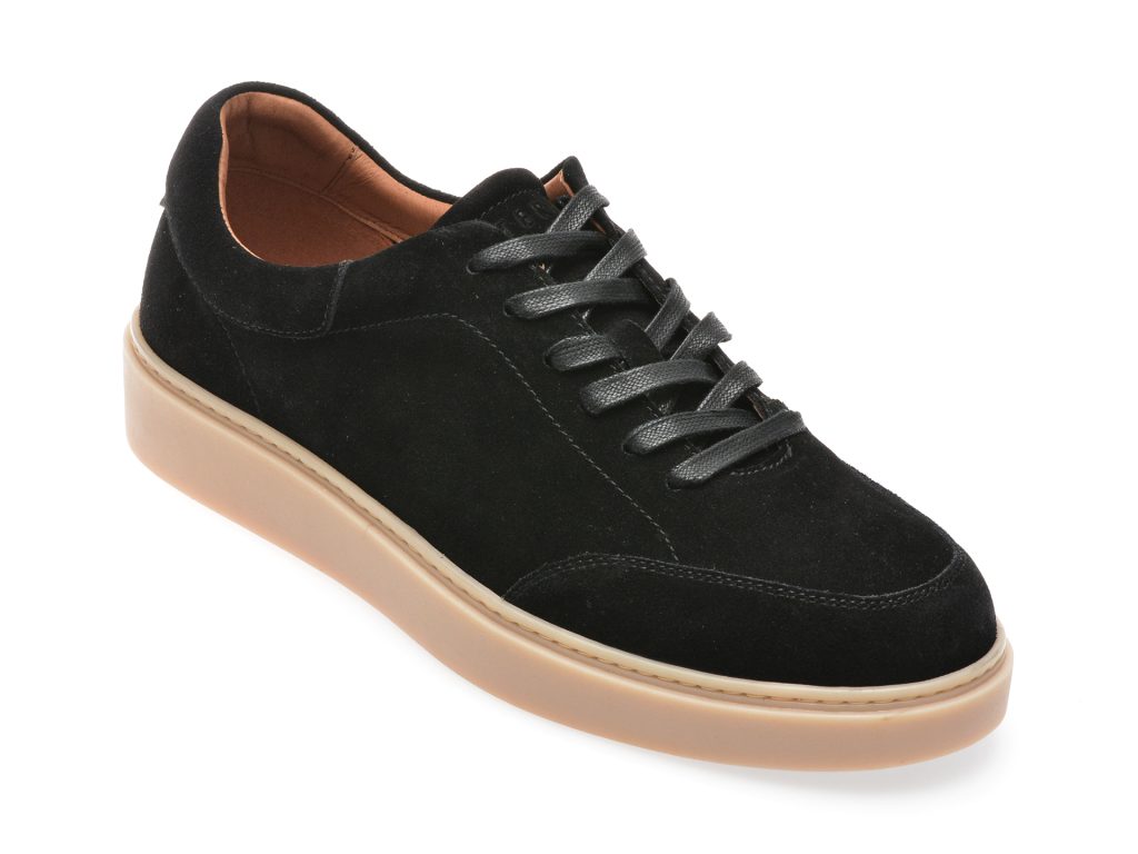 Pantofi casual OTTER negri