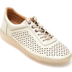 Pantofi casual OZIYS albi