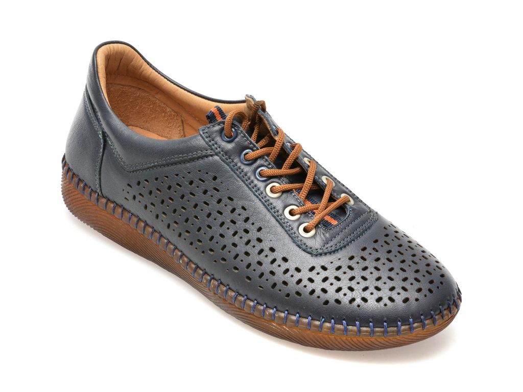 Pantofi casual OZIYS bleumarin