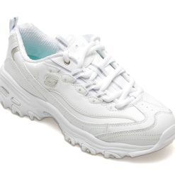 Pantofi casual SKECHERS albi
