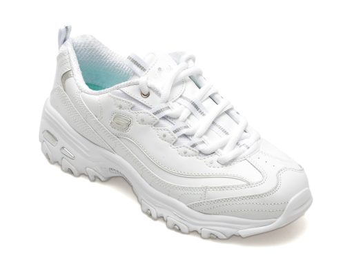 Pantofi casual SKECHERS albi