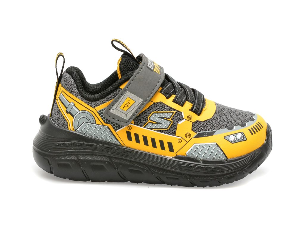 Pantofi sport SKECHERS galbeni