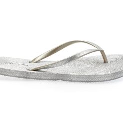Papuci casual ALDO argintii
