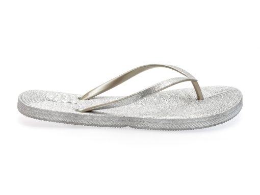 Papuci casual ALDO argintii