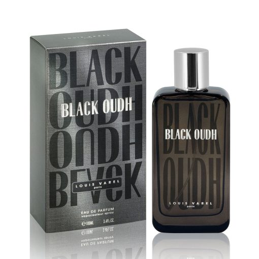 Parfum Louis Varel Black Oudh