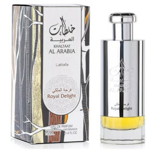 Parfum arabesc Lattafa Khaltaat Al Arabia Silver