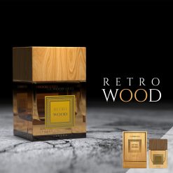 RETRO WOOD by ANFAR LONDON extract de parfum barbati 100ML 4
