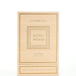 RETRO WOOD by ANFAR LONDON extract de parfum barbati 100ML 5