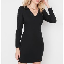 Rochie mini cu decolteu in V-FEMEI-IMBRACAMINTE/Rochii