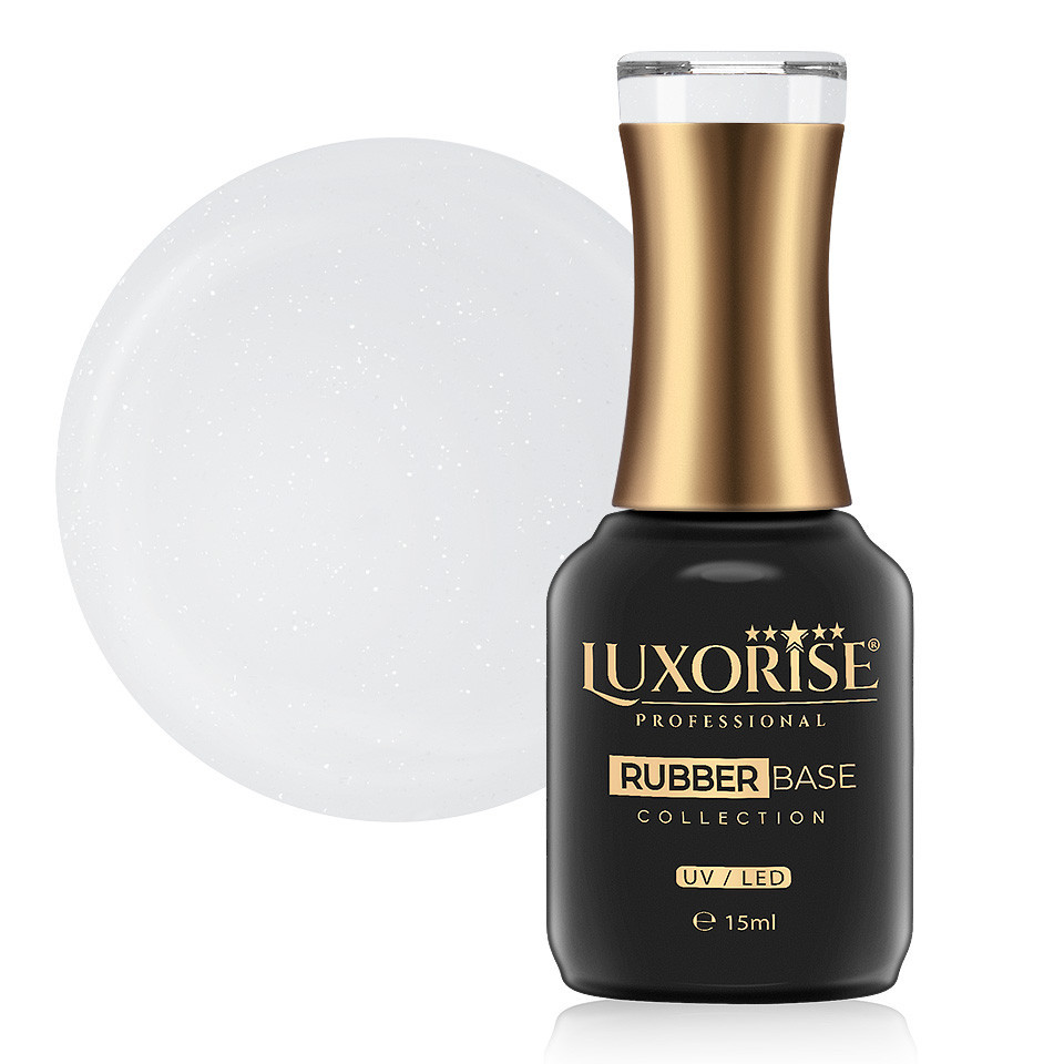 Rubber Base LUXORISE Charming Collection - Blissful White 15ml-Rubber Base > Rubber Base LUXORISE 15ml