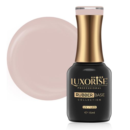Rubber Base LUXORISE French Collection - Choco Latte 15ml-Rubber Base > Rubber Base LUXORISE 15ml