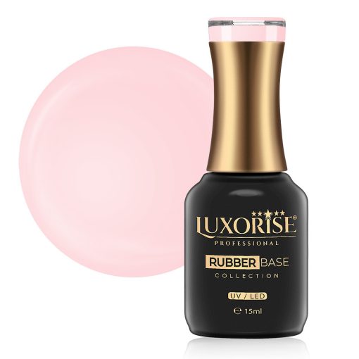 Rubber Base LUXORISE French Collection - Flamingo 15ml-Rubber Base > Rubber Base LUXORISE 15ml