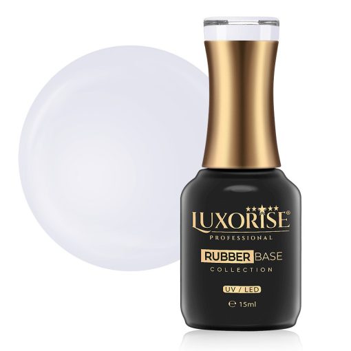 Rubber Base LUXORISE French Collection - Lavander Latte 15ml-Rubber Base > Rubber Base LUXORISE 15ml