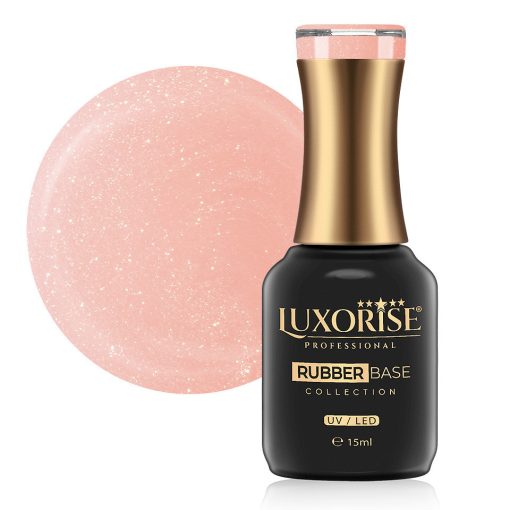 Rubber Base LUXORISE Galaxy Collection - Cooper Moon 15ml-Rubber Base > Rubber Base LUXORISE 15ml
