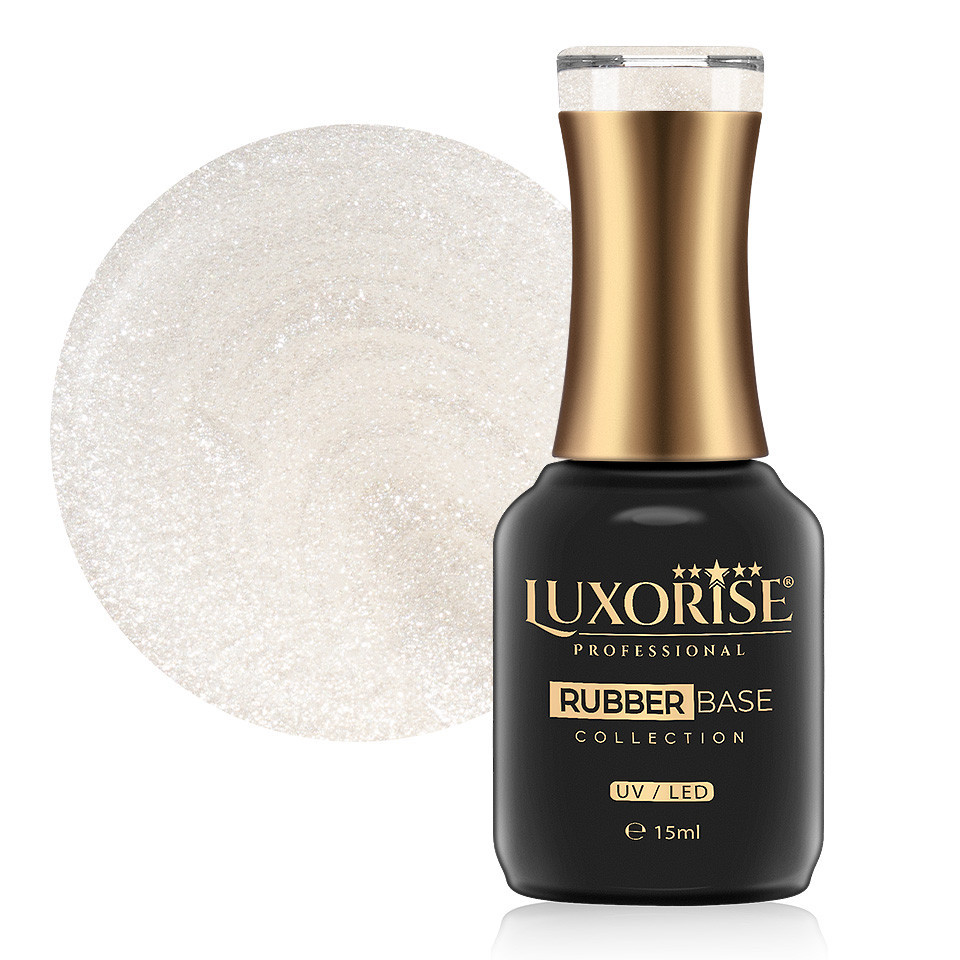 Rubber Base LUXORISE Galaxy Collection - Mystic Ice 15ml-Rubber Base > Rubber Base LUXORISE 15ml