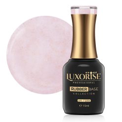 Rubber Base LUXORISE Glamour Collection - Gold Bites 15ml-Rubber Base > Rubber Base LUXORISE 15ml