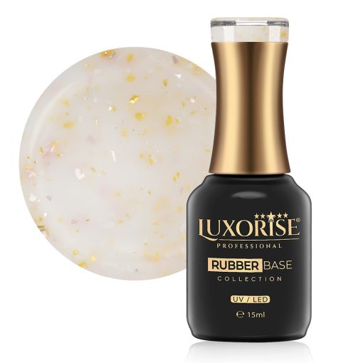 Rubber Base LUXORISE Glamour Collection - Gold Scent 15ml-Rubber Base > Rubber Base LUXORISE 15ml