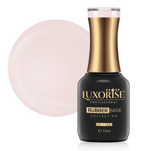 Rubber Base LUXORISE Passion Collection - Tanned Diva 15ml-Rubber Base > Rubber Base LUXORISE 15ml