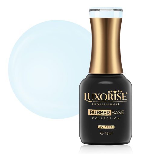 Rubber Base LUXORISE Pastel Collection - Milky Blue 15ml-Rubber Base > Rubber Base LUXORISE 15ml