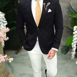 Negru- SC824-Sacouri