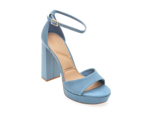 Sandale casual ALDO bleumarin