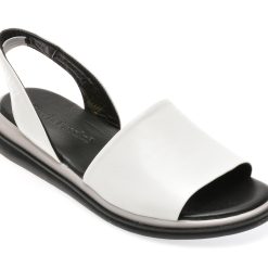 Sandale casual FLAVIA PASSINI alb-negru