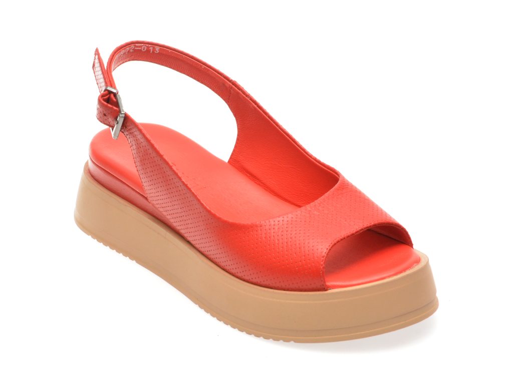 Sandale casual FLAVIA PASSINI rosii