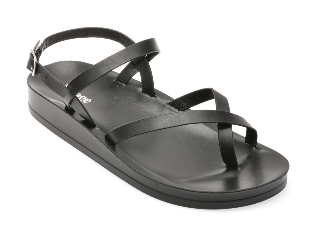 Sandale casual IMAGE negre